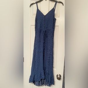 Rewind size small blue dress